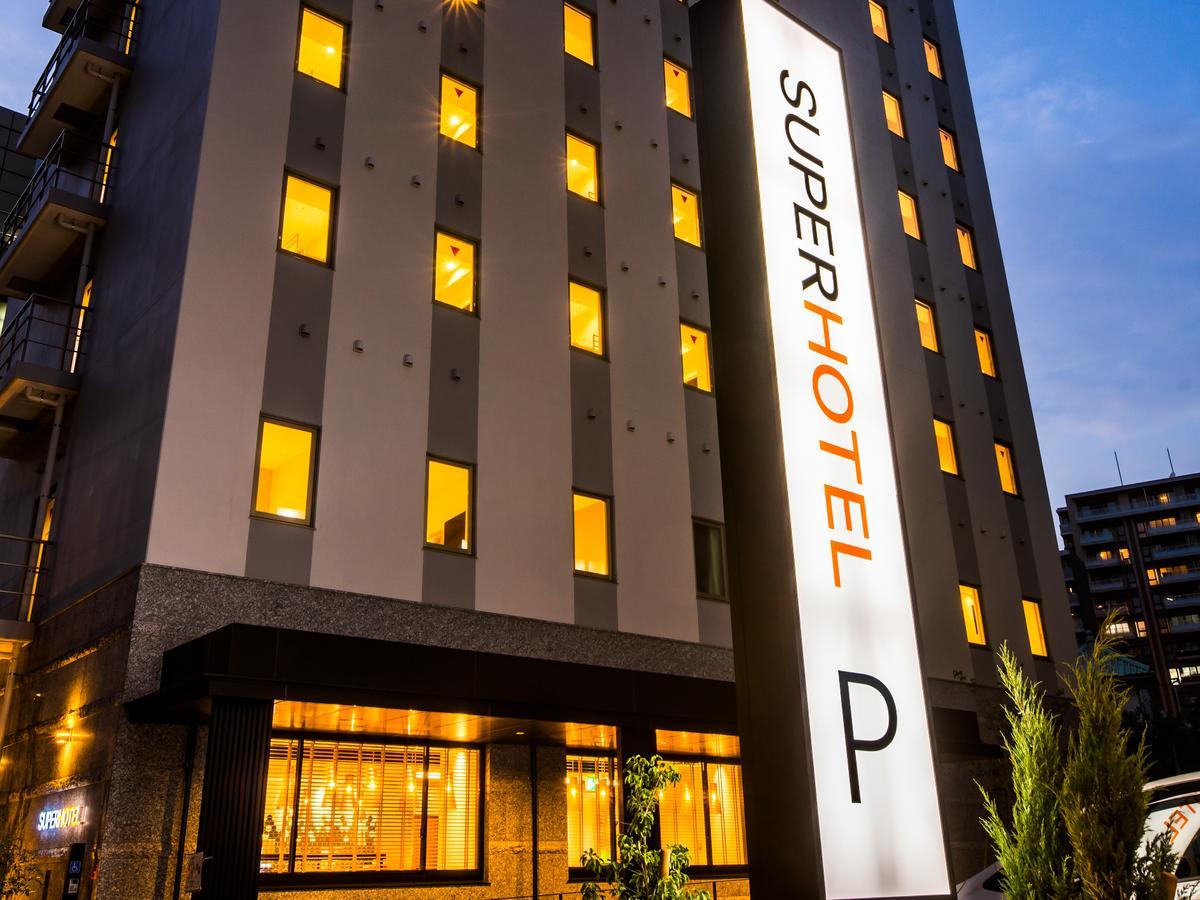 Super Hotel Tokyo Shiba Exterior foto