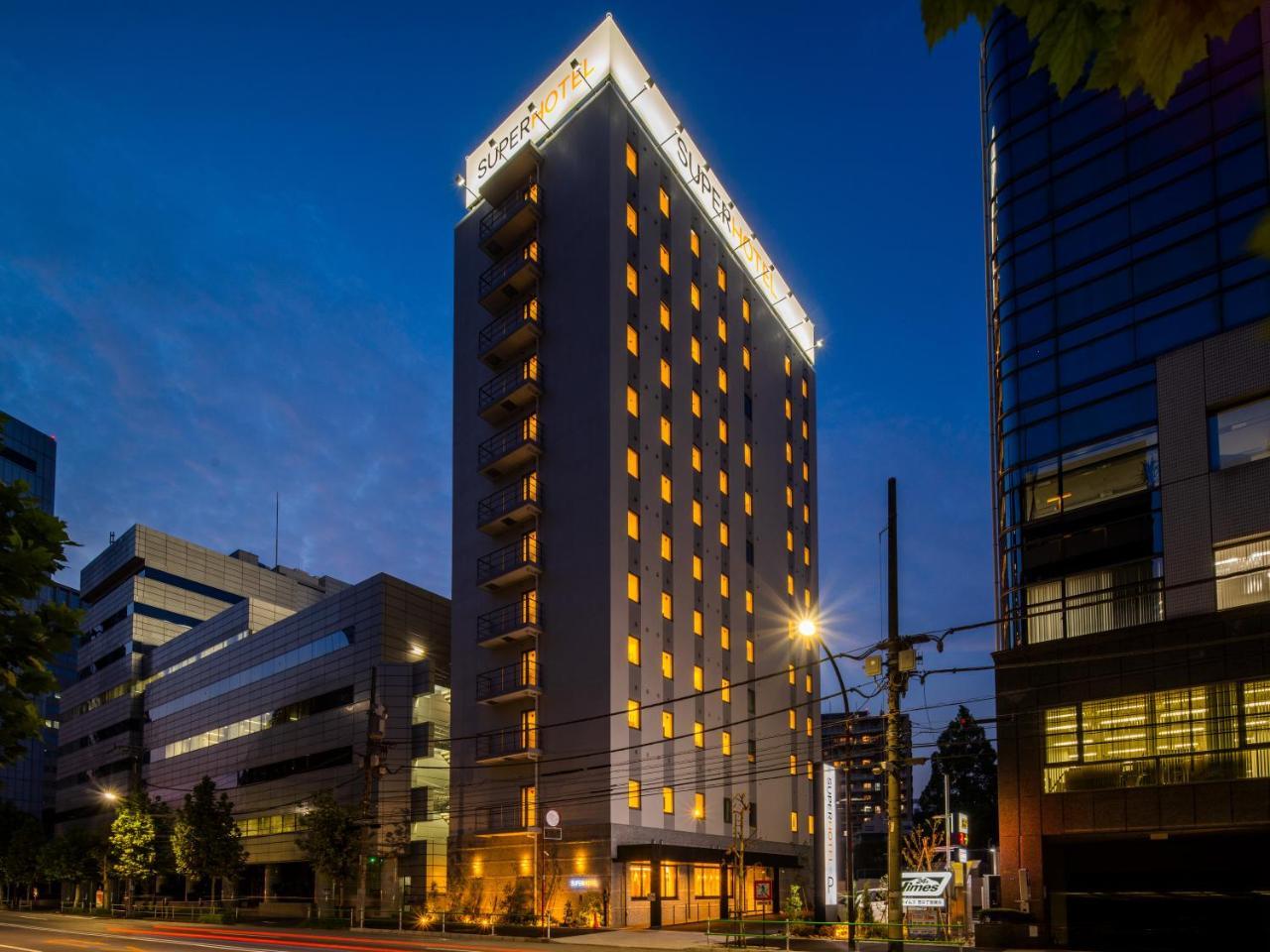 Super Hotel Tokyo Shiba Exterior foto