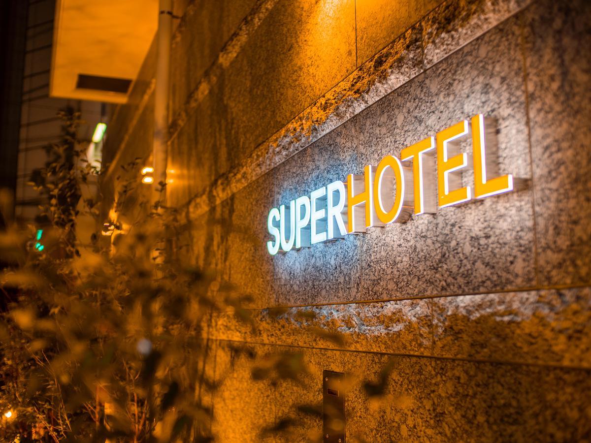 Super Hotel Tokyo Shiba Exterior foto